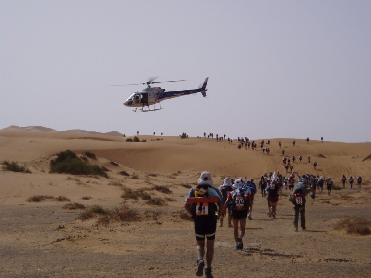 Marathon des Sables 256km